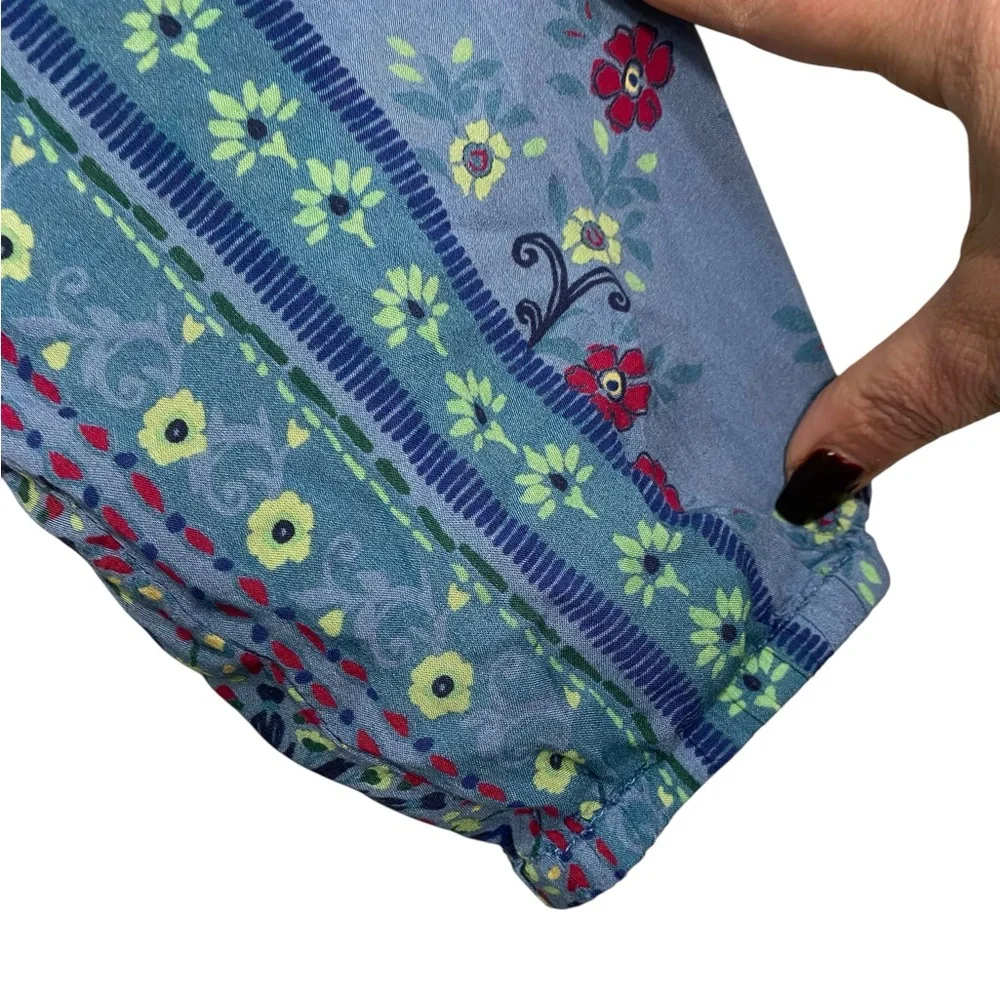 NWOT Coldwater Creek Patchwork Print Midi Dress - Picture 6 of 10